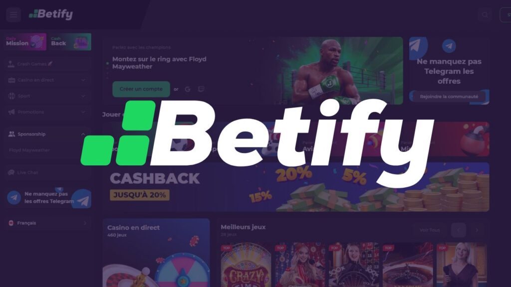 Code promo Betify : comment réussir votre inscription