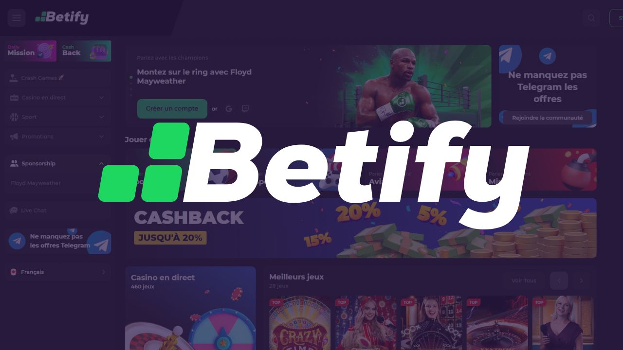 Code promo Betify : comment réussir votre inscription