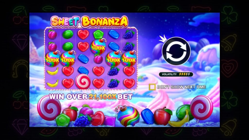 Sweet Bonanza : inscription et guide pour commencer à jouer