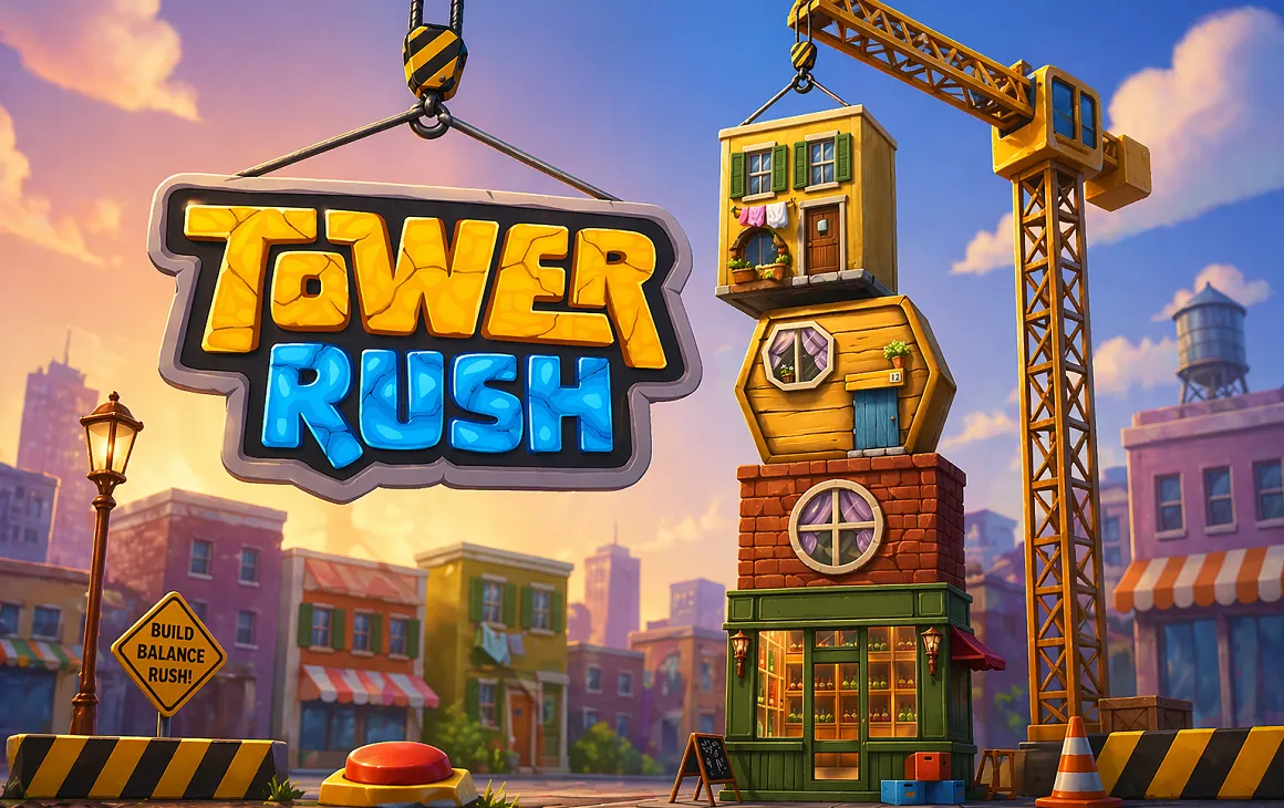 Tower Rush : inscription et prise en main du jeu