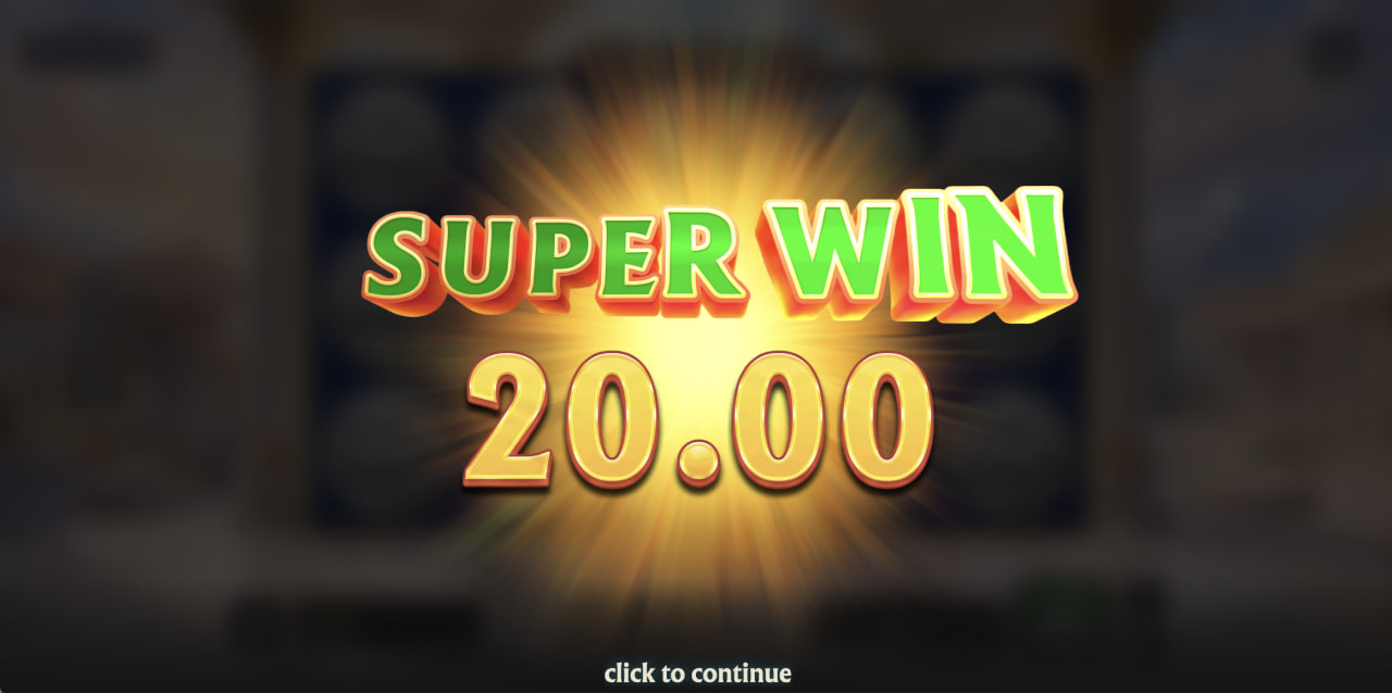 Zeus Flip jeu d'argent arnaque bonus code promo : écran Super Win après un gros gain